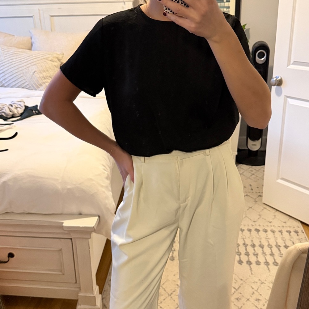 Banana Republic Black Women's Top